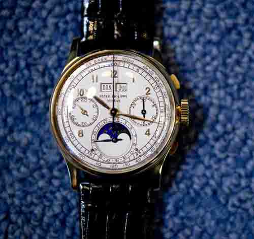 芝柏手表表壳生锈去锈维修需要多少钱？
